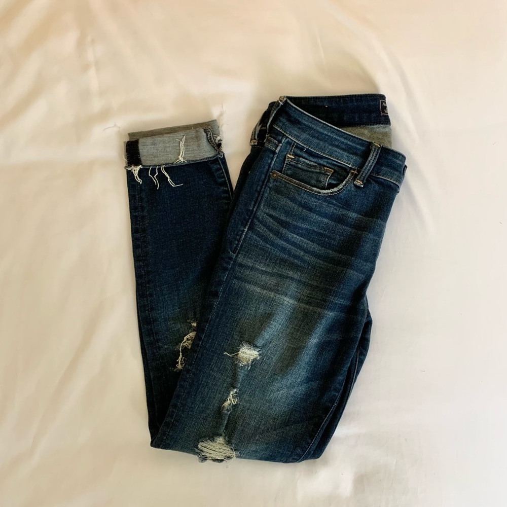 Abercrombie and Fitch skinny jeans
